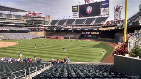 Target Field Section 101