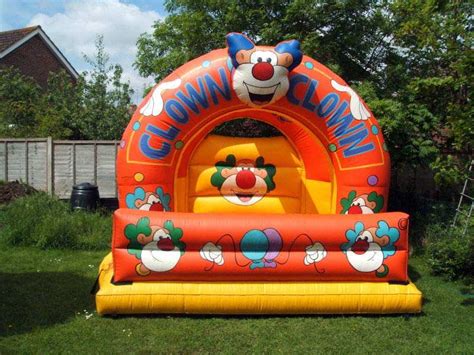 Clown Bouncy Castle Speedy Inflatables