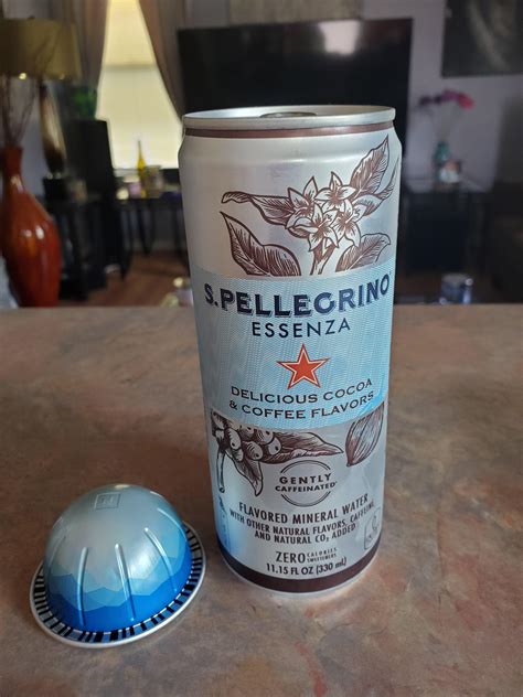 An Amazing Combination Iced Forte And S Pellegrino Essenza Cocoa