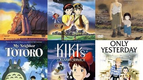 Rekomendasi Film Film Dari Studio Ghibli Yang Perlu Kalian Tonton