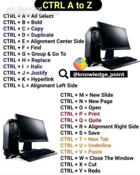 Microsoft Outlook Keyboard Shortcut Printable Poster Etsy Artofit