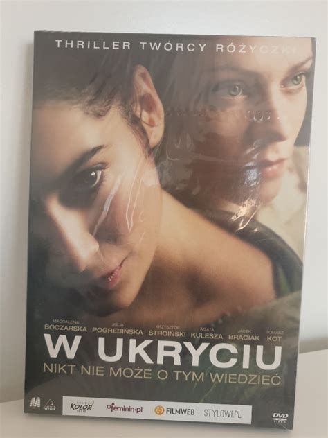 W UKRYCIU film na płycie DVD box Kielce Kup teraz na Allegro