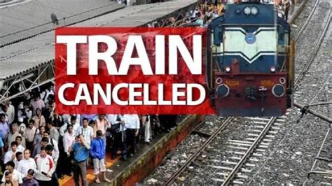 Train Cancelled रेलवे ने 208 ट्रेनों को पूरी तरह किया रद्द 4 के बदले