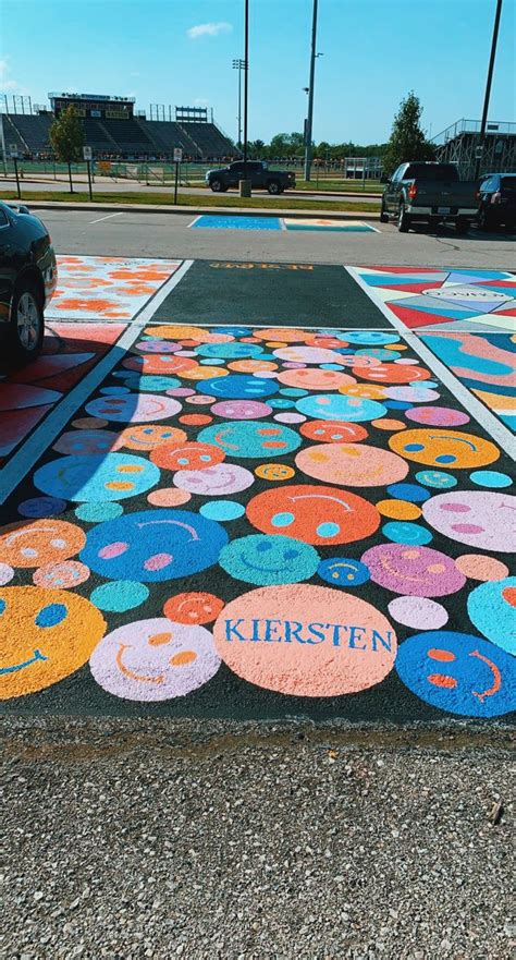 23 Cute Painted Senior Parking Spot Ideas For 2023 Artofit