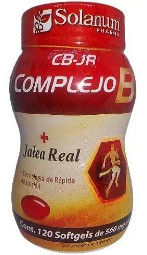 Solanum Pharma Complejo B Con Jalea Real C Ps Env O Gratis