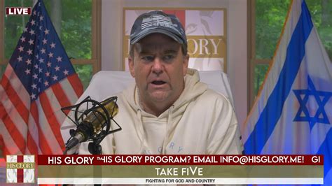 His Glory Presents Take Five W Clay Clark