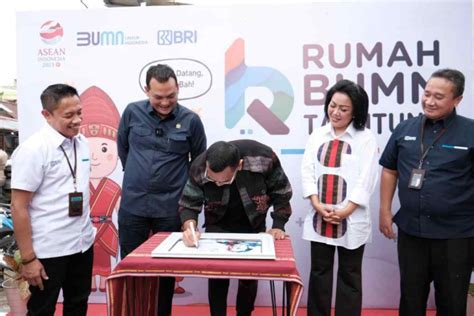 Goriau Bri Dan Kementerian Bumn Ri Luncurkan Rumah Bumn Sebagai