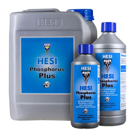 Купить удобрение HESI Phosphorus Plus для растений.