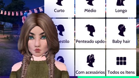 Como Fazer Um Rosto Perfeito Feminino No Avakin Life Aninha Tube