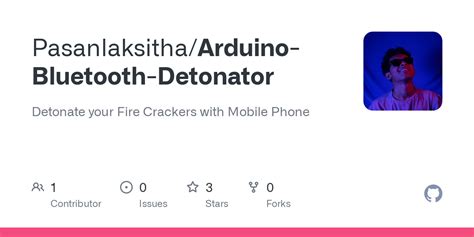 GitHub - Pasanlaksitha/Arduino-Bluetooth-Detonator: Detonate your Fire Crackers with Mobile Phone