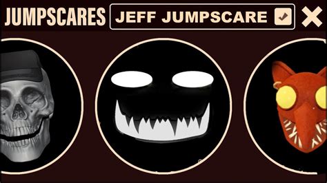 ALL NEW Jumpscares Monsters El Goblino Jeff Skeleton Bob Roblox