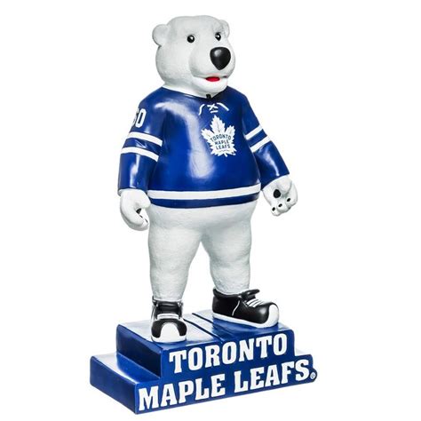 Toronto Maple Leafs Mascot Statue