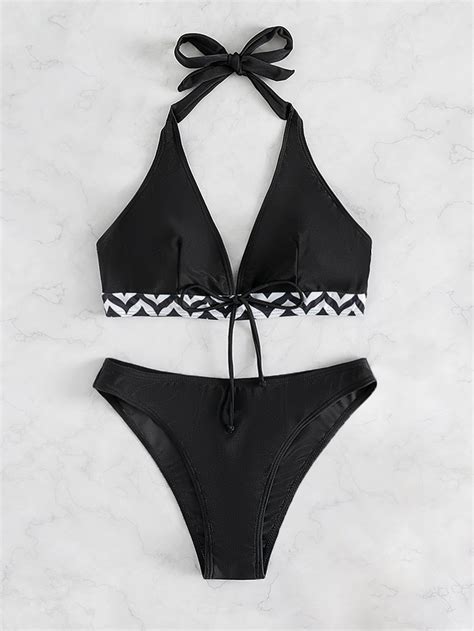 3pack Solid Push Up High Cut Bikini Swimsuit Butterfly Decor Cover Up Artofit