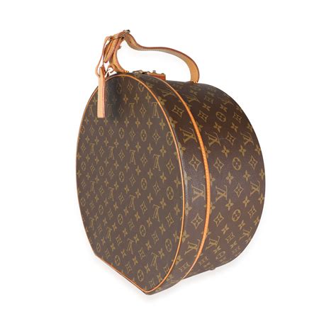 Louis Vuitton Monogram Canvas Boite Chapeaux Ronde 40 Hat Box Mygemma