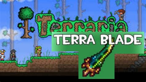 Terraria Terra BLADE Tutorial YouTube