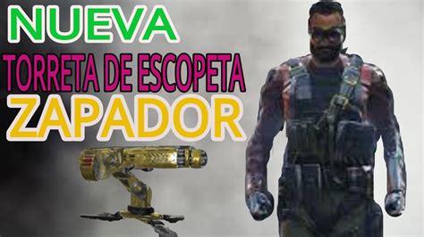 REVIEW DE LA NUEVA TORRETA DE ESCOPETA DEL ZAPADOR MODERN COMBAT 5