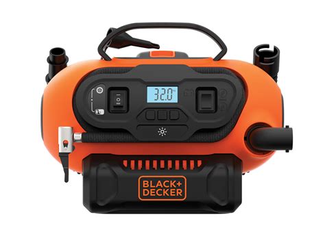 Black+Decker BDCINF18N-QS compressor + accessoires zonder accu | Hubo