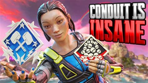 Conduit Is Insane Kills And Damage Apex Legends Gameplay