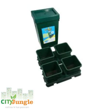 Autopot Easy Grow Kit Set Da Vasi City Jungle