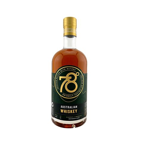 78 Degrees Australian Whiskey 700ml 44