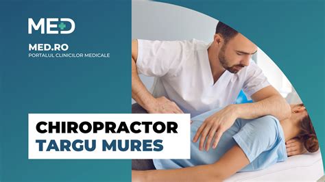 Chiropractor Targu Mures Top Clinici Pre Uri Programare Online