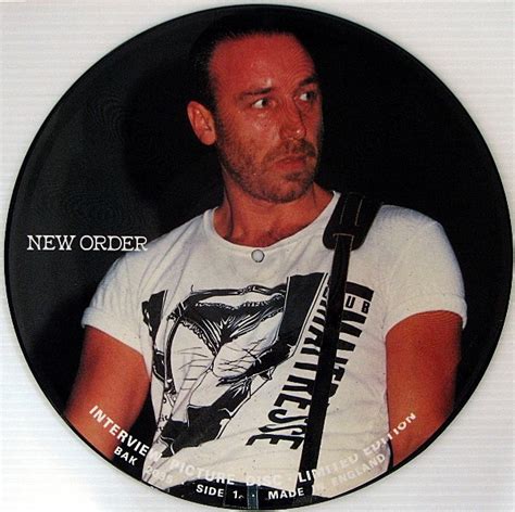 New Order Limited Edition Interview Picture Disc Vinyl Discogs