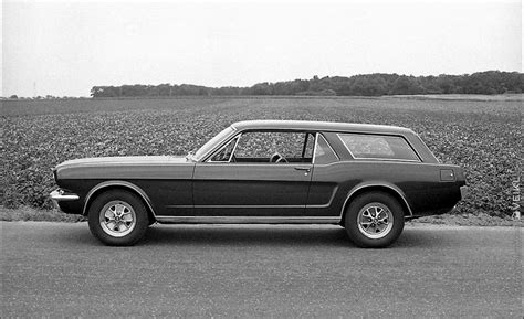 1965 Ford Mustang Station Wagon (Intermeccanica) - CC2 Vehicle ...