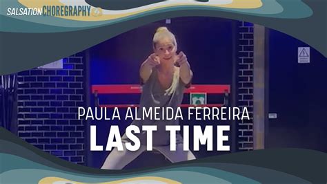 Last Time Salsation Dynamic Warm Up By Sei Paula Almeida Ferreira