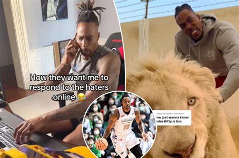 Dwight Howard Responds To ‘haters After Man Accuses Him Of Sexual