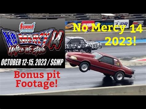 No Mercy South Georgia Motor Sports Park Bonus Pit Footage