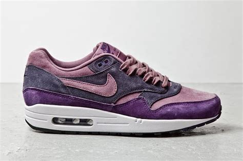 Nike Air Max 1 Purple Suede Hypebeast