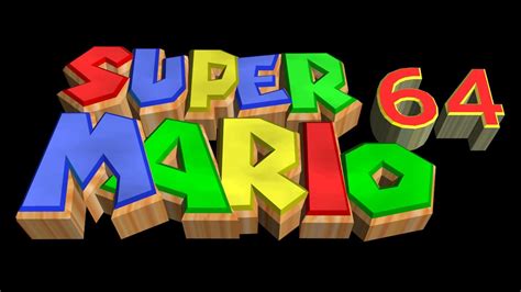 Slider July 29 1995 Build Super Mario 64 Youtube