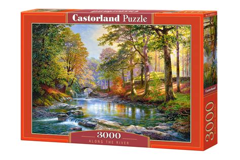 Пазл Castorland 3000 деталей: Вдоль реки (C-300532) - купить в интернет ...