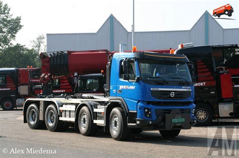 Foto Volvo Fmx St Gen Van Theo Pouw Groep Truckfan