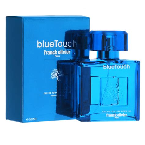 Franck Olivier "Blue Touch", мужская Туалетная вода 50 мл (1442989721)