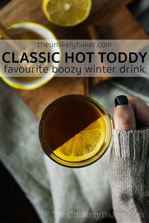 Classic Hot Toddy A Favourite Winter Drink