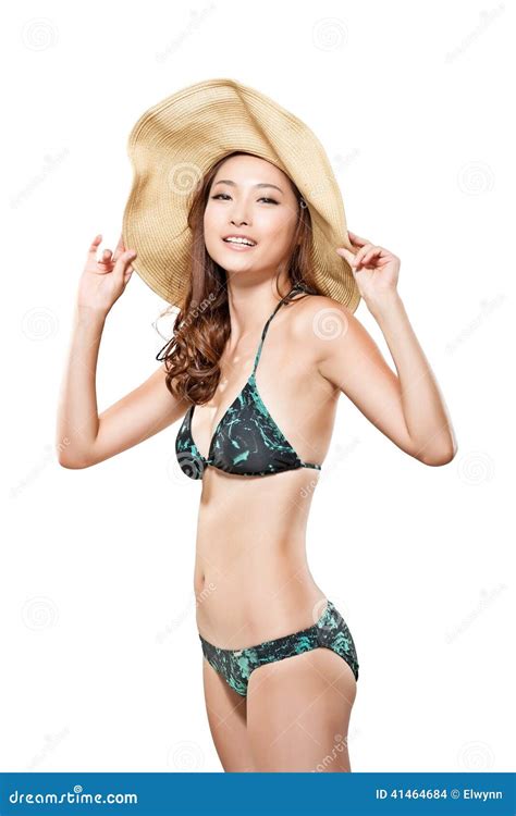 Asian Bikini Woman Stock Photo Image Of Attractive Asian 41464684