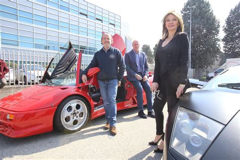 Museo Nicolis Silvia Nicolis Lamborghini Ph Angelo Sartori