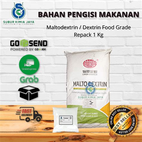 Jual Maltodextrin Dextrin Ex Lihua De Food Grade Filler