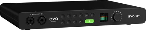 Audient EVO SP8, un preamplificador de 8 canales muy inteligente ...