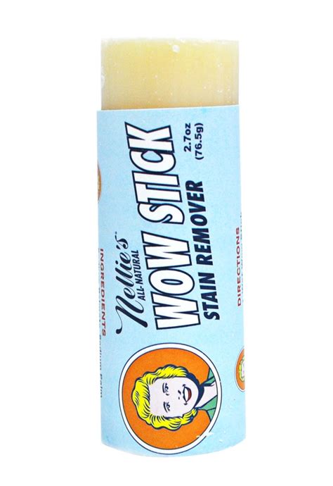 Nellie's All Natural Wow Stick Stain Remover