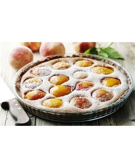 Clafoutis aux pêches pour 4 personnes Recettes Elle à Table