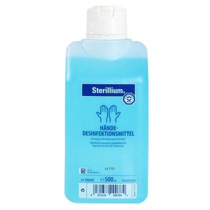 HARTMANN Händedesinfektion Sterillium 500 ml online kaufen DocMorris