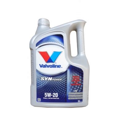 VALVOLINE SynPower FE 5W-20 - Valvoline