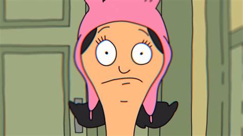 Louise Belcher Being A Chaotic Maniac For 5 Minutes And 17 Seconds