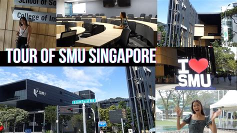 SMU Singapore Tour Singapore Management University YouTube