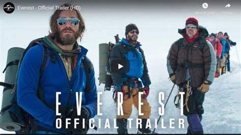 Sinopsis Film Everest True Story Dari Pendakian Dan Bencana Di Gunung