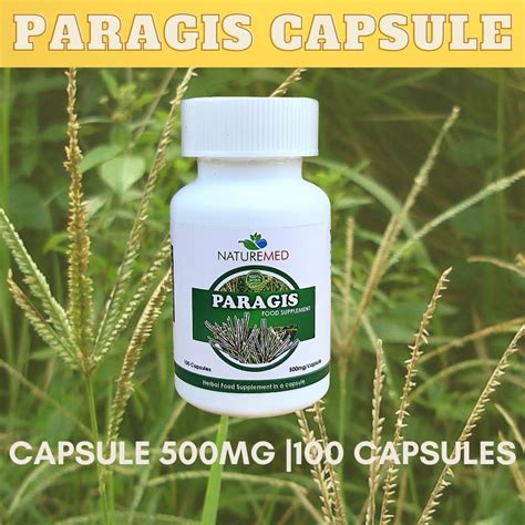 Original Organic Healthy Paragis Capsule Mg Capsules