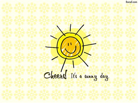 Sunny Day Cute Sun Cheers Yellow Sunny Happy Hd Wallpaper Peakpx