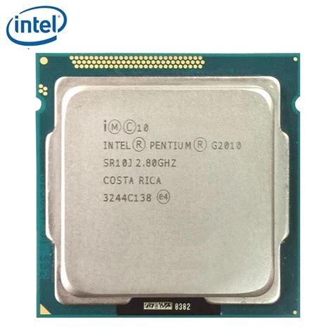 Jual Intel Pentium G2010 2.8 GHz Dual-Core CPU Processor 3M 55W LGA ...